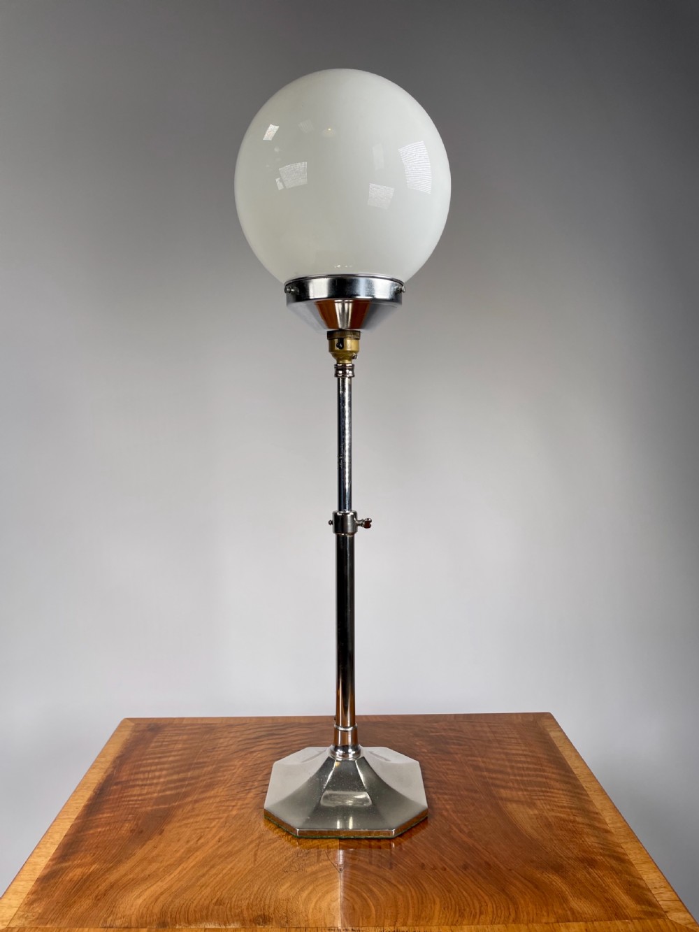 A Telescopic Art Deco Lamp View VI