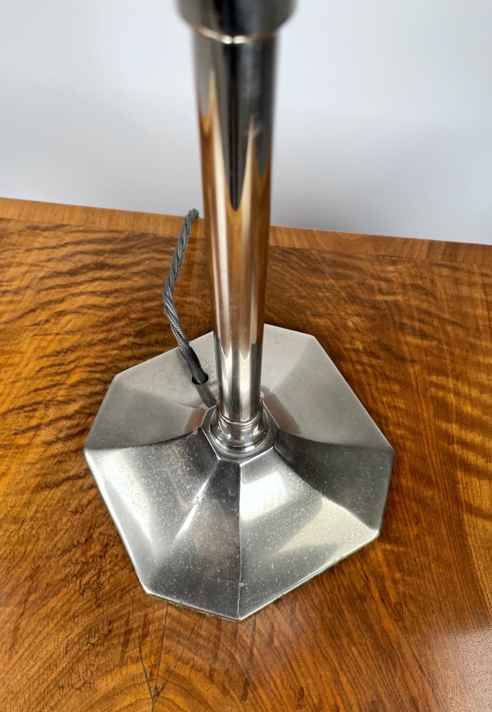 A Telescopic Art Deco Lamp View VII
