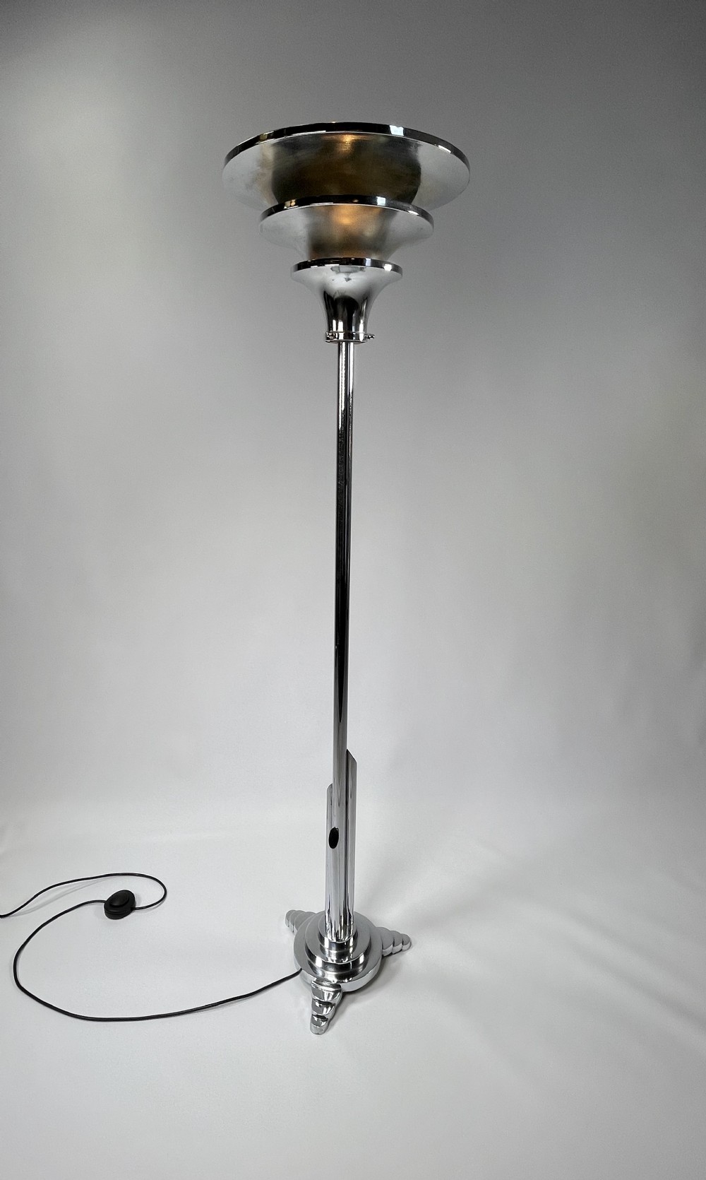 Art Deco Uplighter