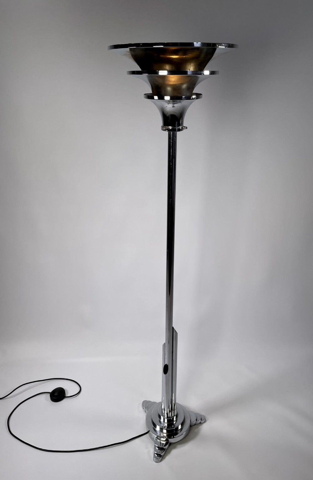 Art Deco Uplighter View VI