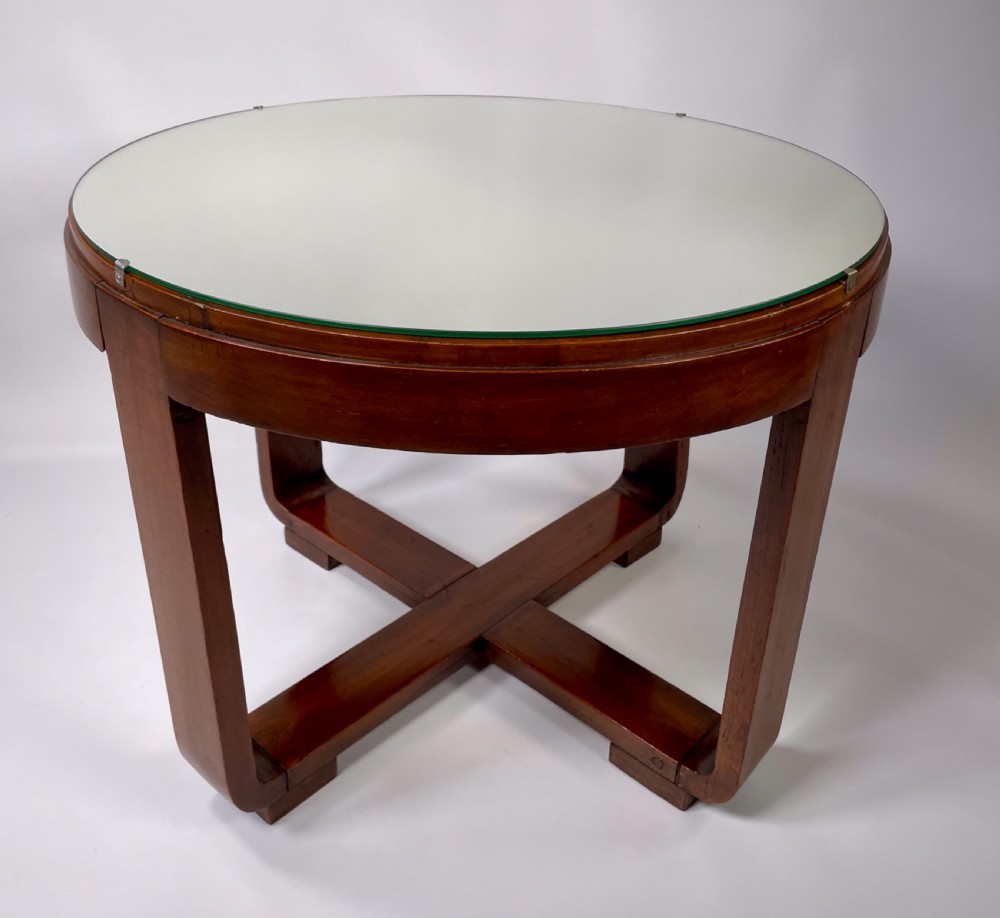 Art Deco Coffee Table View IX