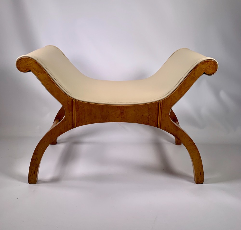 Art Deco Stool View IV