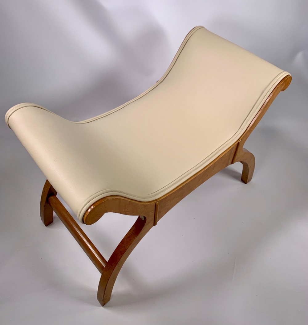 Art Deco Stool View VI