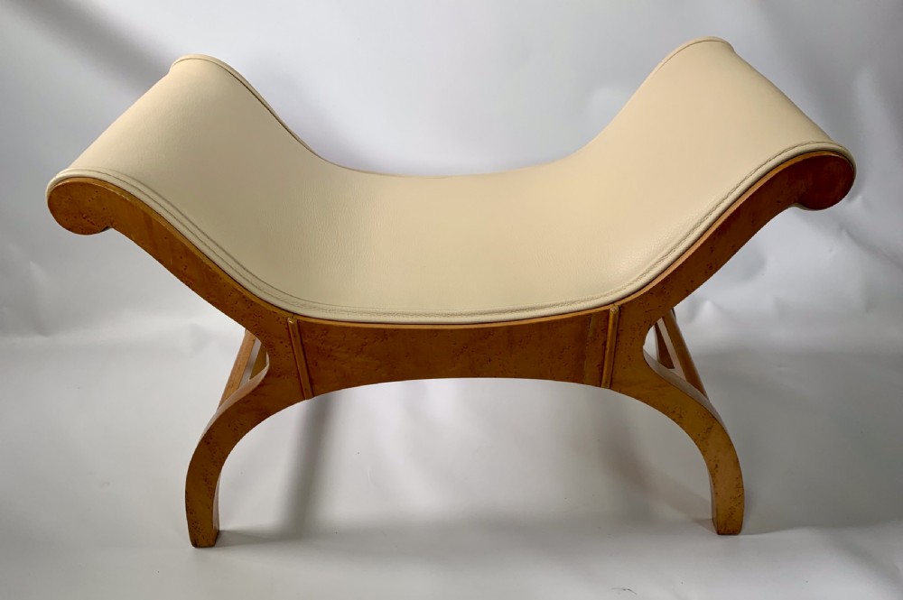 Art Deco Stool View X