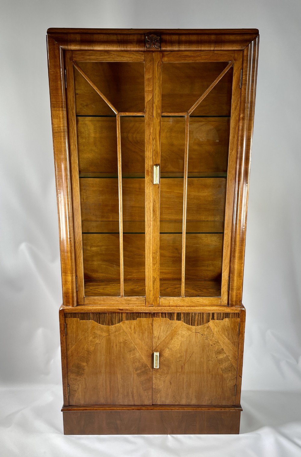 Art Deco Display Bookcase