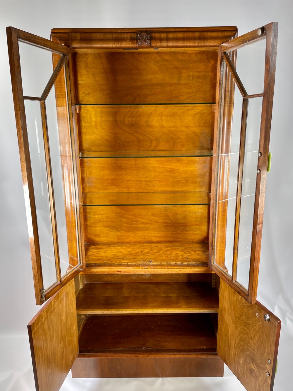 Art Deco Display Bookcase View II