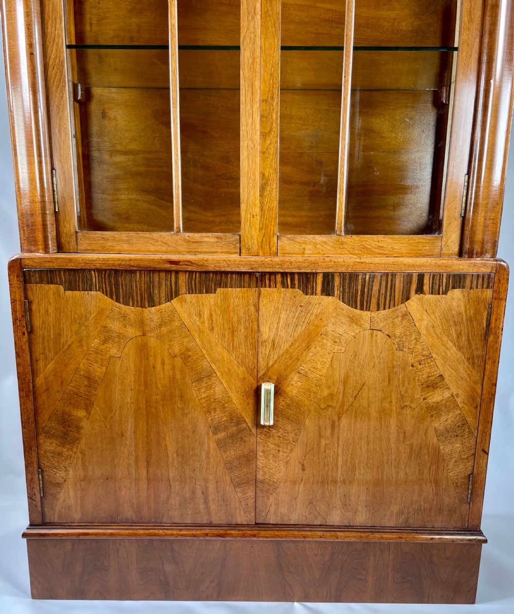 Art Deco Display Bookcase View III