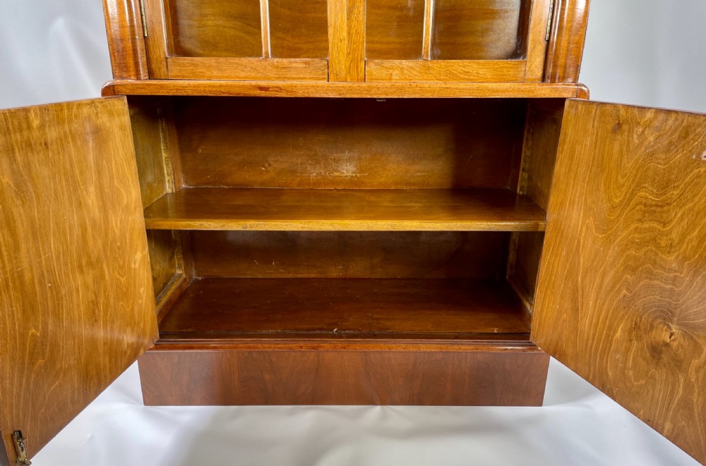 Art Deco Display Bookcase View IV