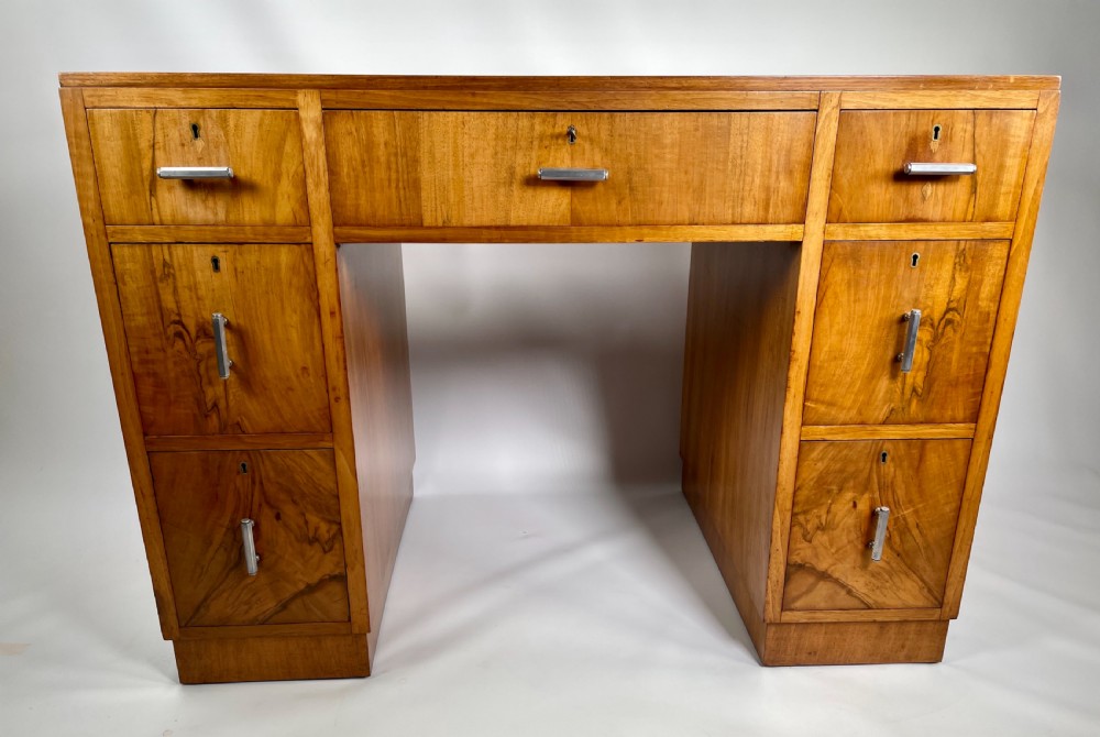 Art Deco Desk View IX