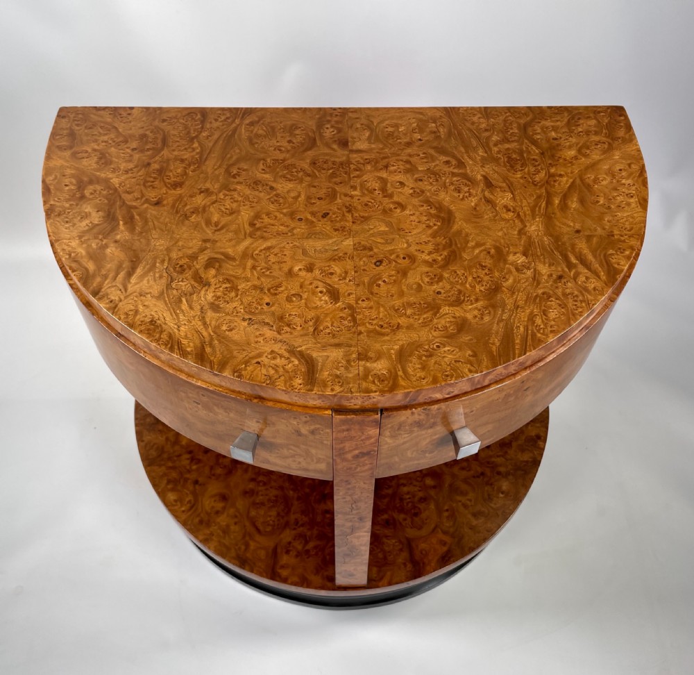 Art Deco Side Table View II