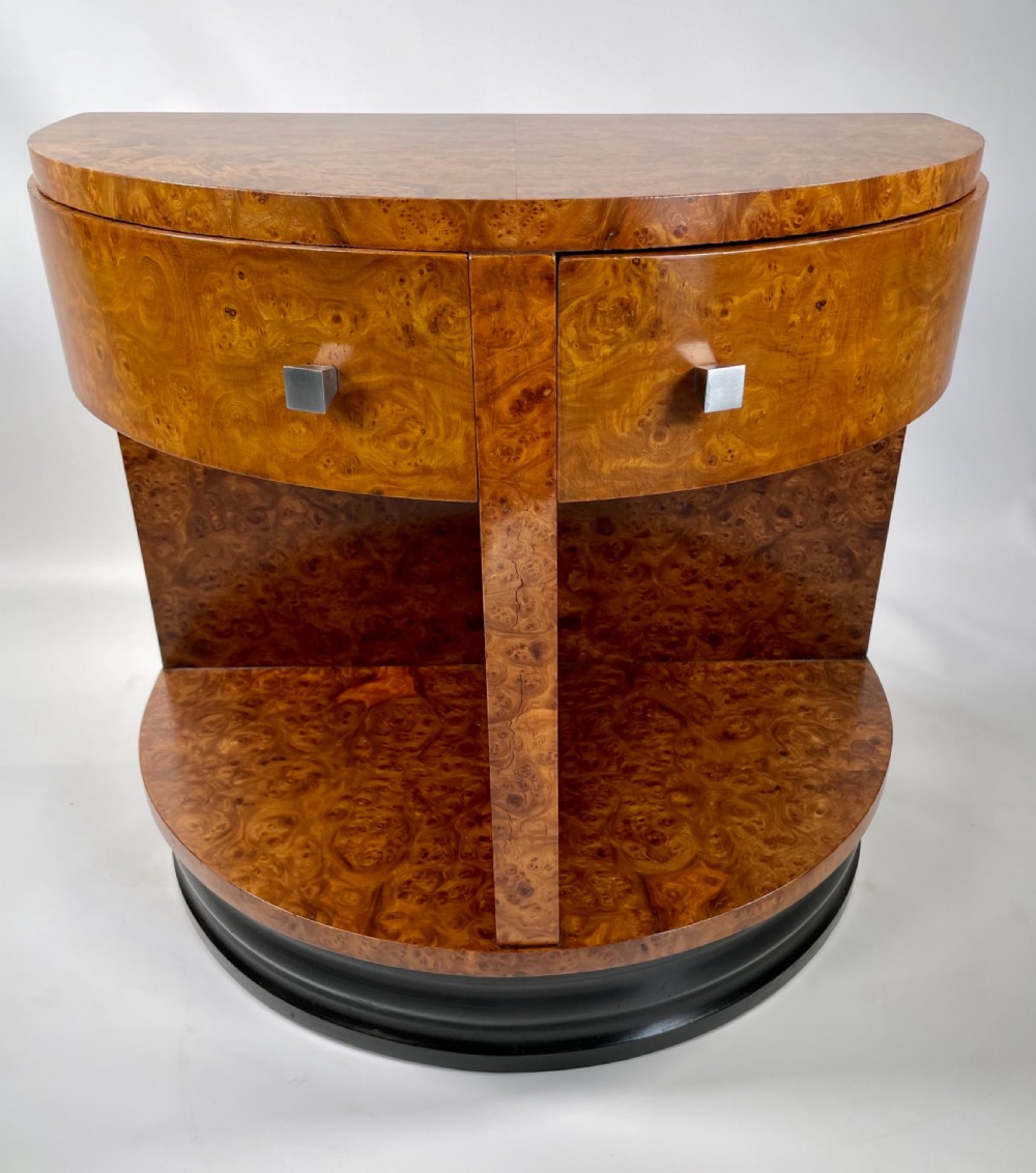 Art Deco Side Table View III
