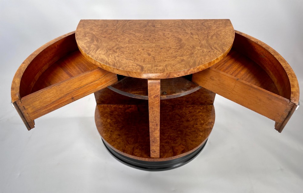 Art Deco Side Table View IV