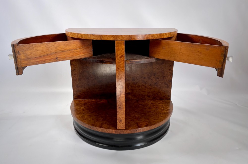 Art Deco Side Table View V