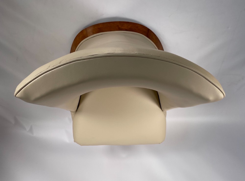 Art Deco Slipper Chair View VI