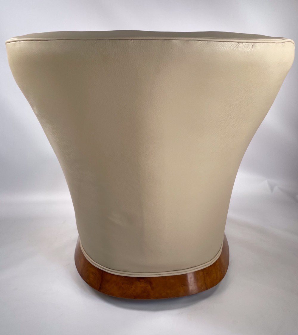 Art Deco Slipper Chair View VII