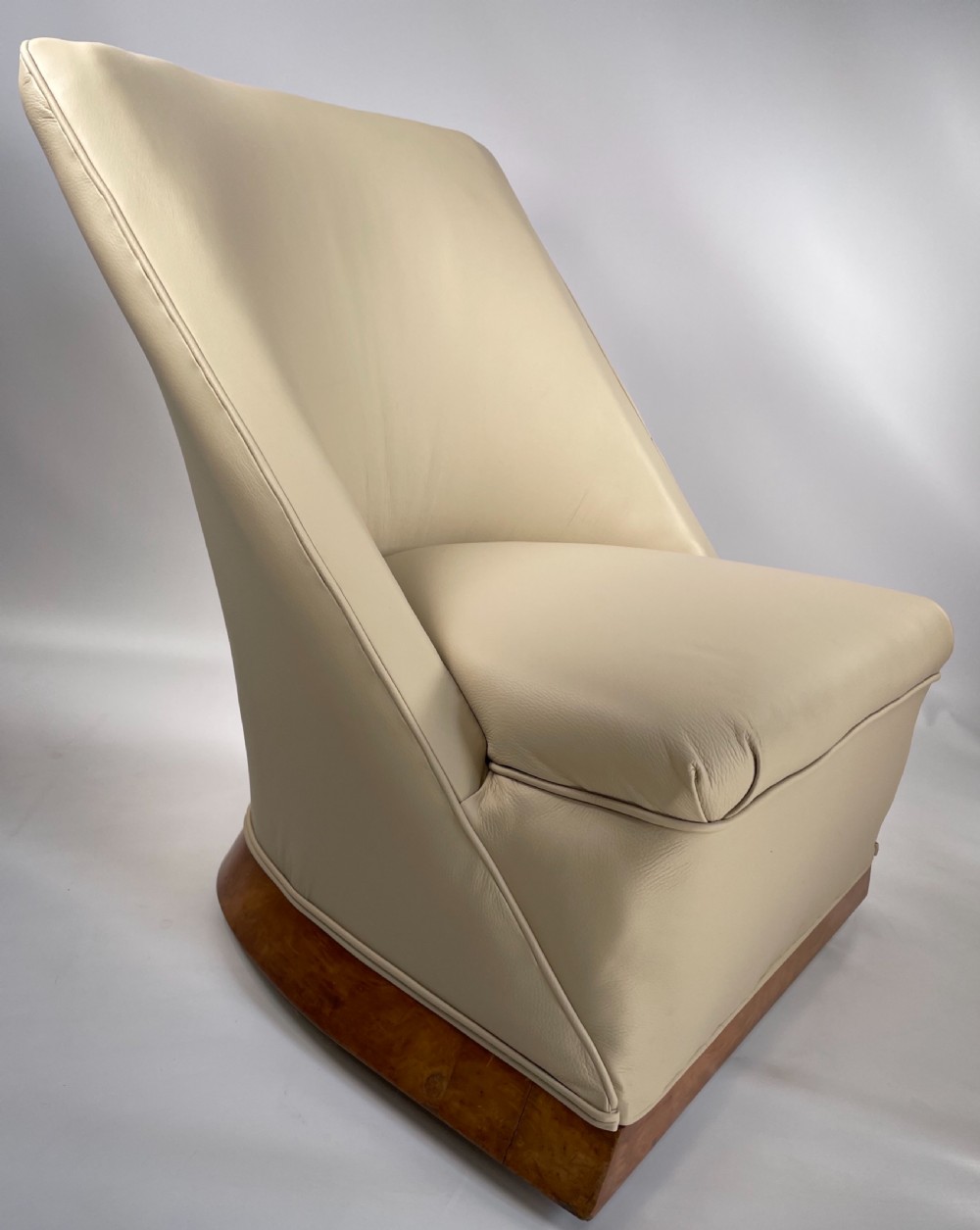 Art Deco Slipper Chair View VIII