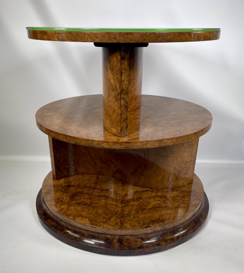 Art Deco Bookcase Table attributed to Hille View IV