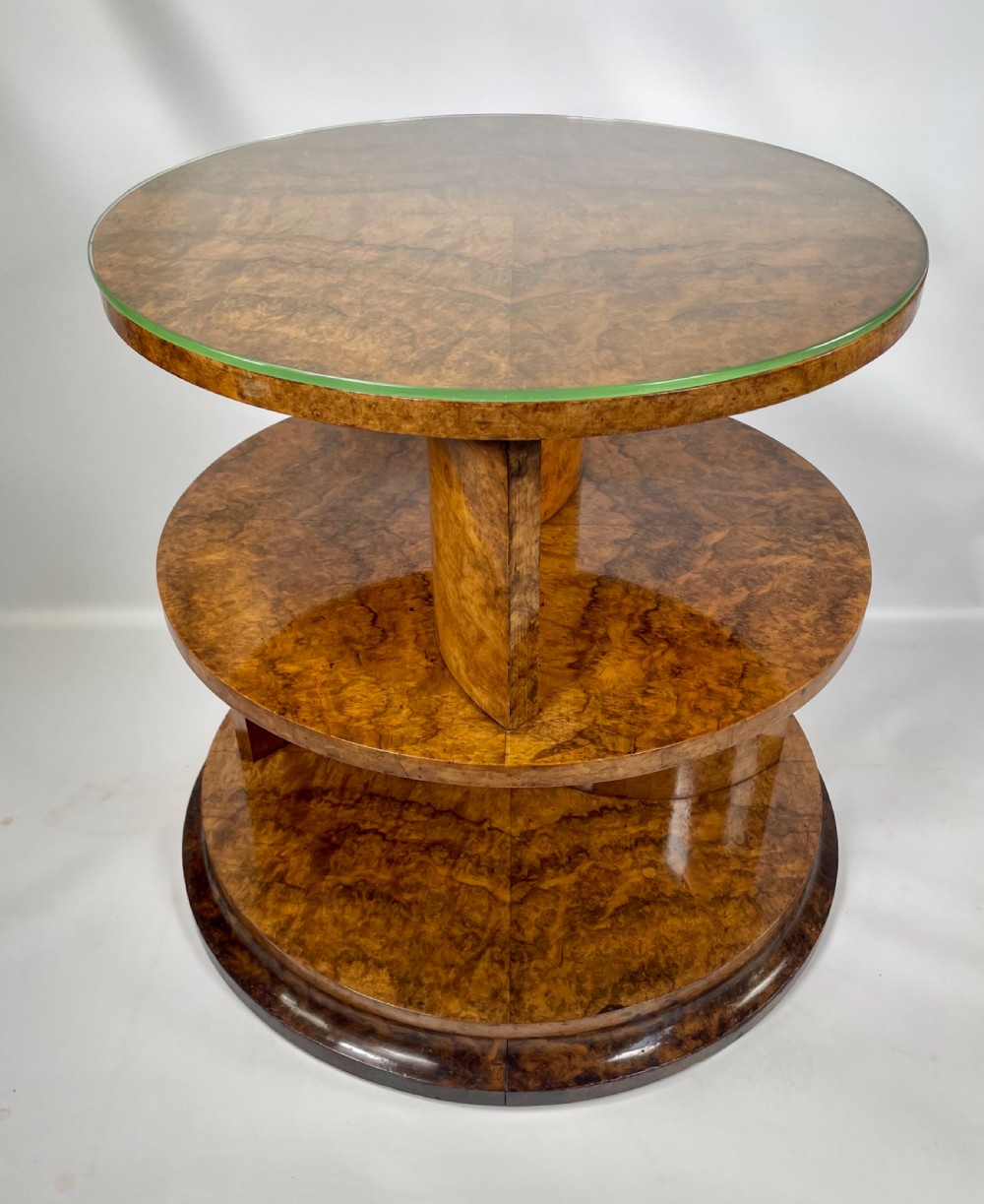 Art Deco Bookcase Table attributed to Hille View V