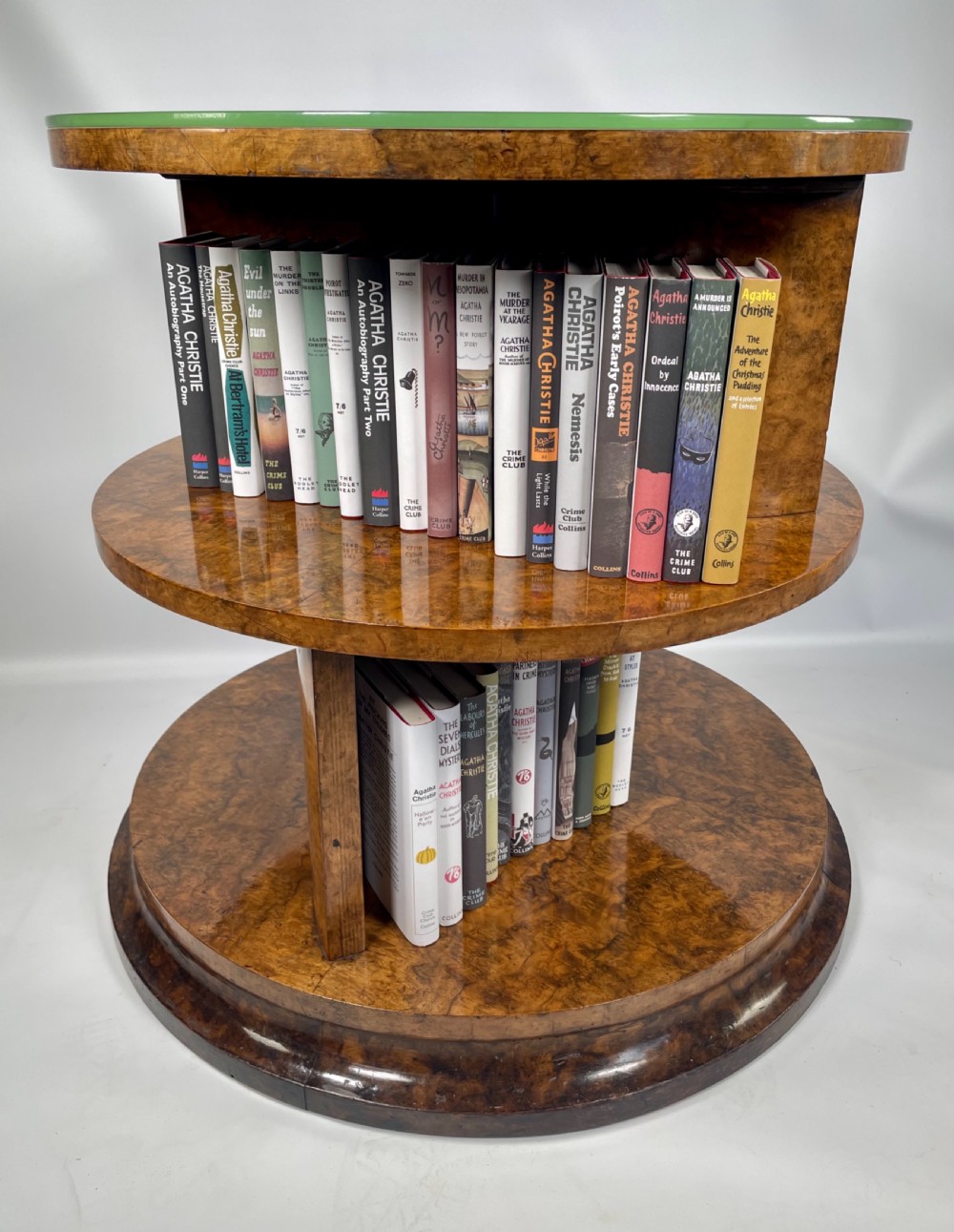Art Deco Bookcase Table attributed to Hille View VII