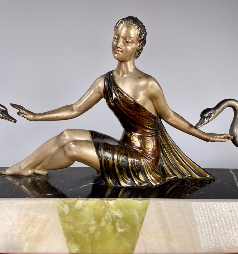 Art Deco Sculpture by Molins Balleste.  View II