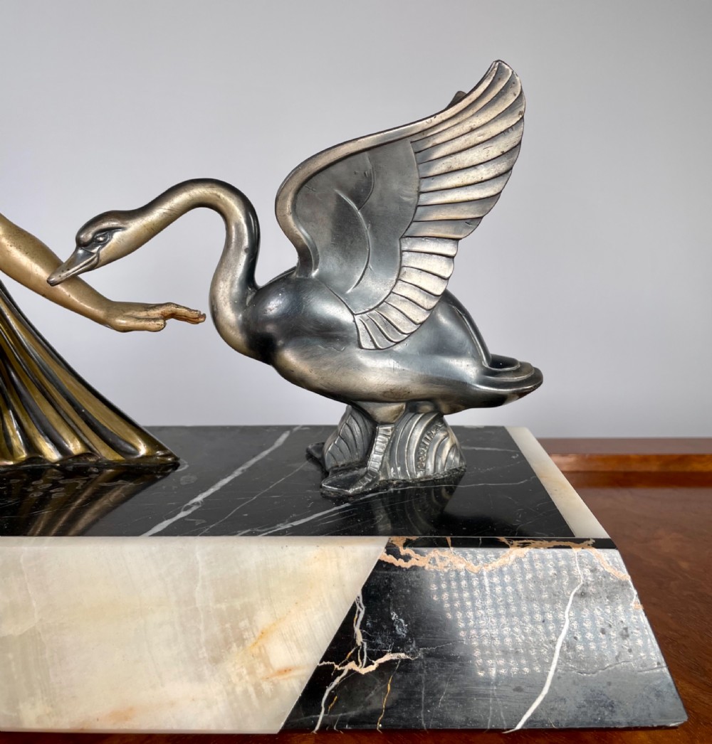 Art Deco Sculpture by Molins Balleste.  View IV