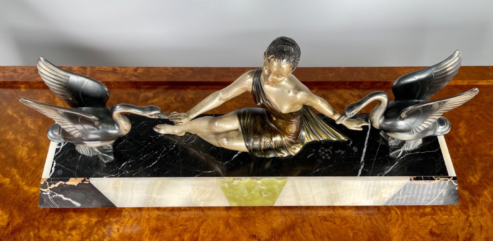 Art Deco Sculpture by Molins Balleste.  View V