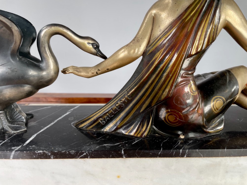 Art Deco Sculpture by Molins Balleste.  View VI