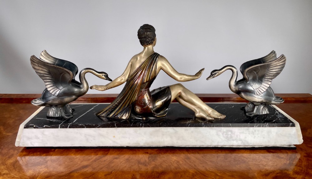 Art Deco Sculpture by Molins Balleste.  View VII