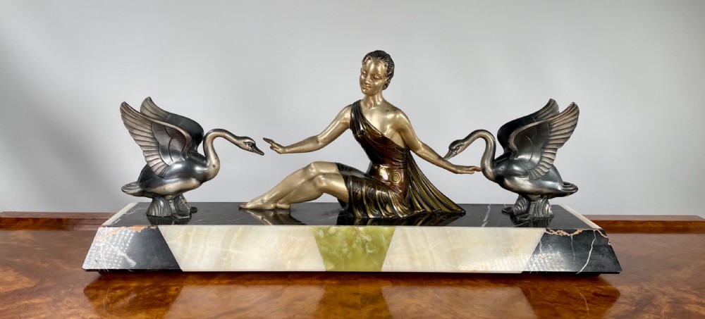 Art Deco Sculpture by Molins Balleste.  View IX