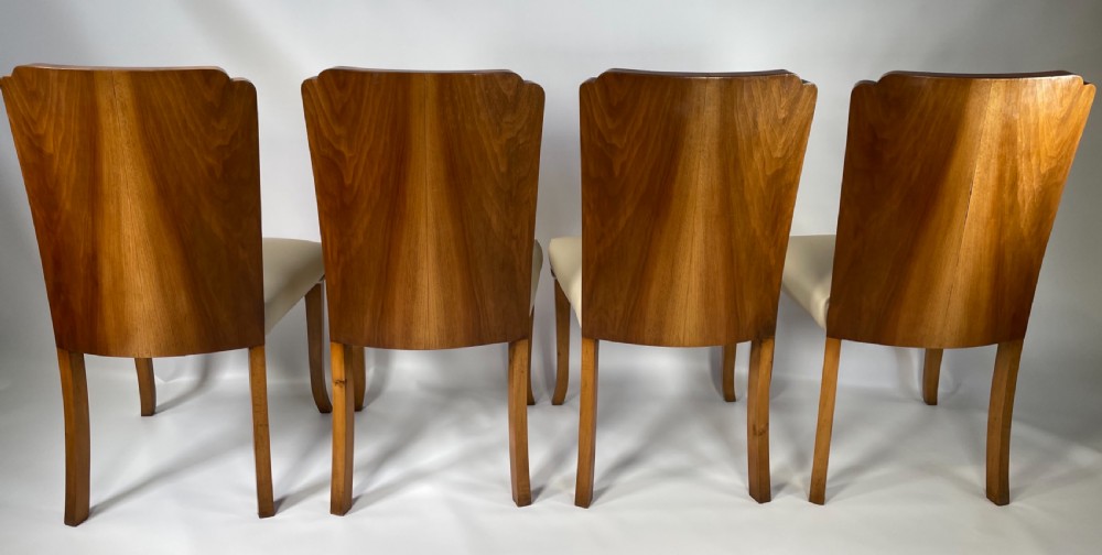 A Set of Four Art Deco Epstein Dining Chairs View III