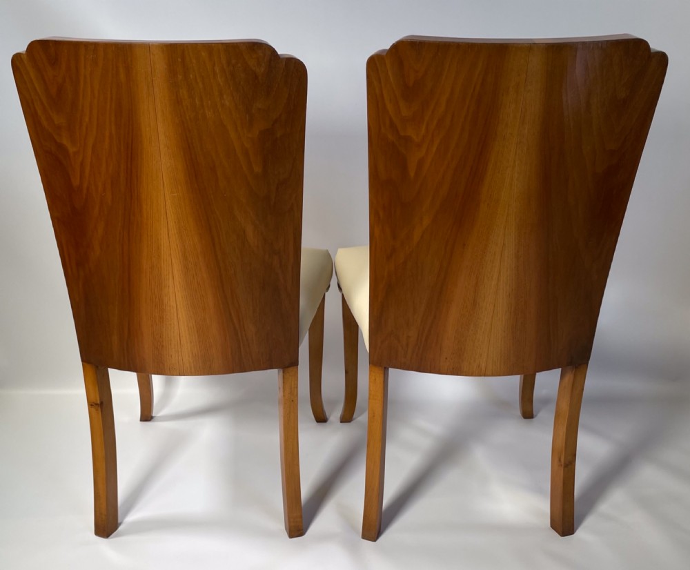 A Pair of Art Deco Epstein Chairs. View II