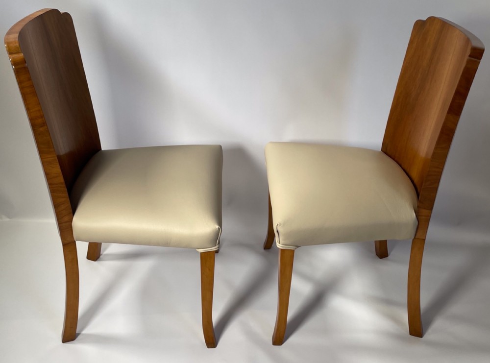 A Pair of Art Deco Epstein Chairs. View III