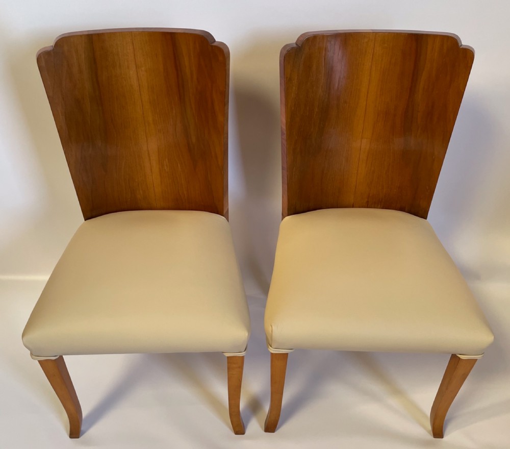 A Pair of Art Deco Epstein Chairs. View IV