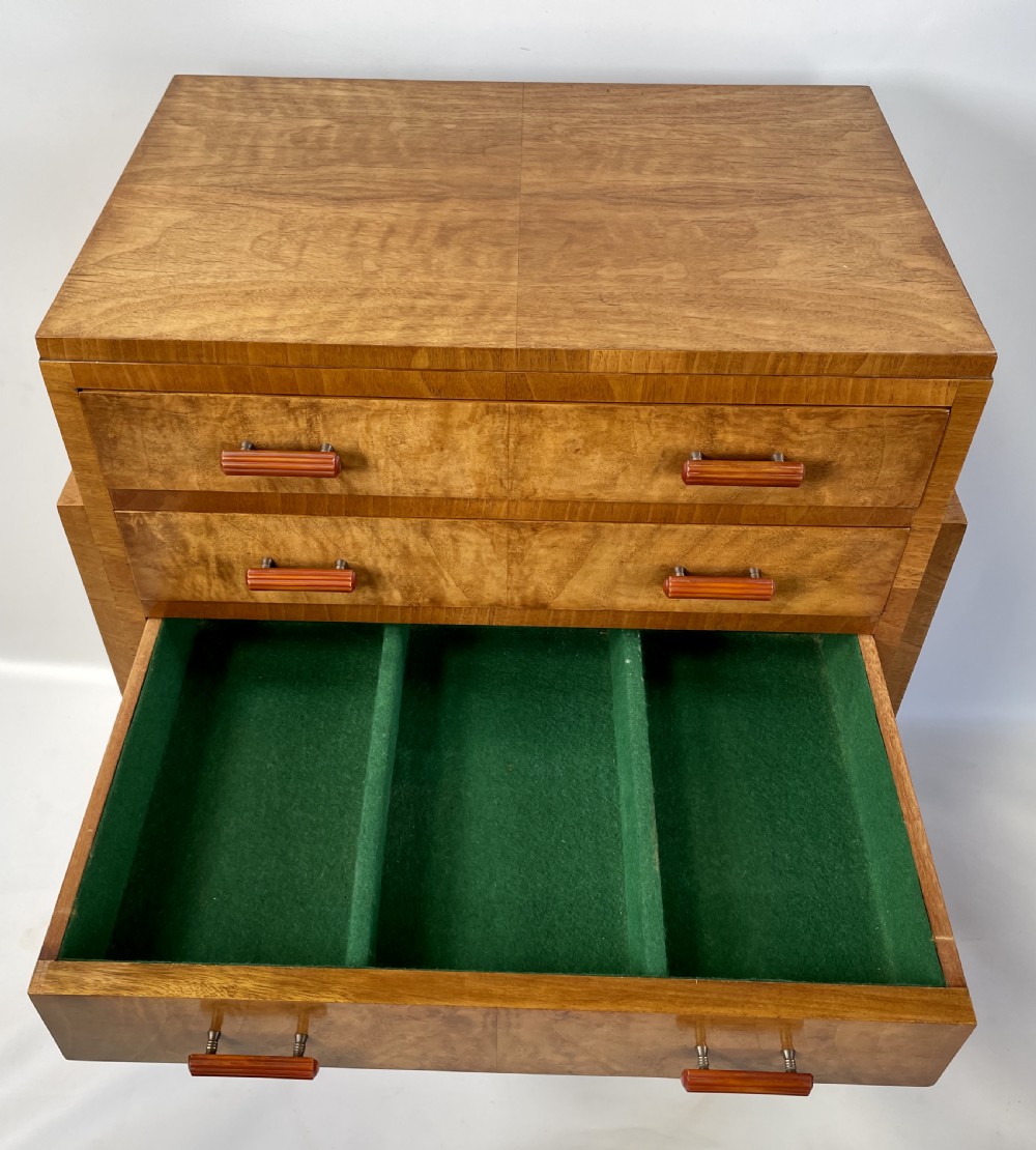 Art Deco Cabinet for Cutlery  View IV