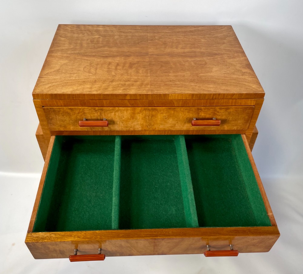 Art Deco Cabinet for Cutlery  View V
