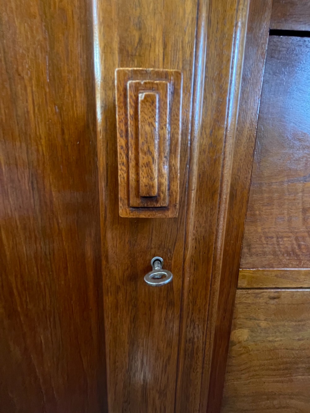 Art Deco Wardrobe, lined in cedar, by Betty Joel View IX