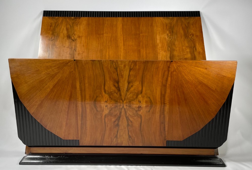 Art Deco French Bed 