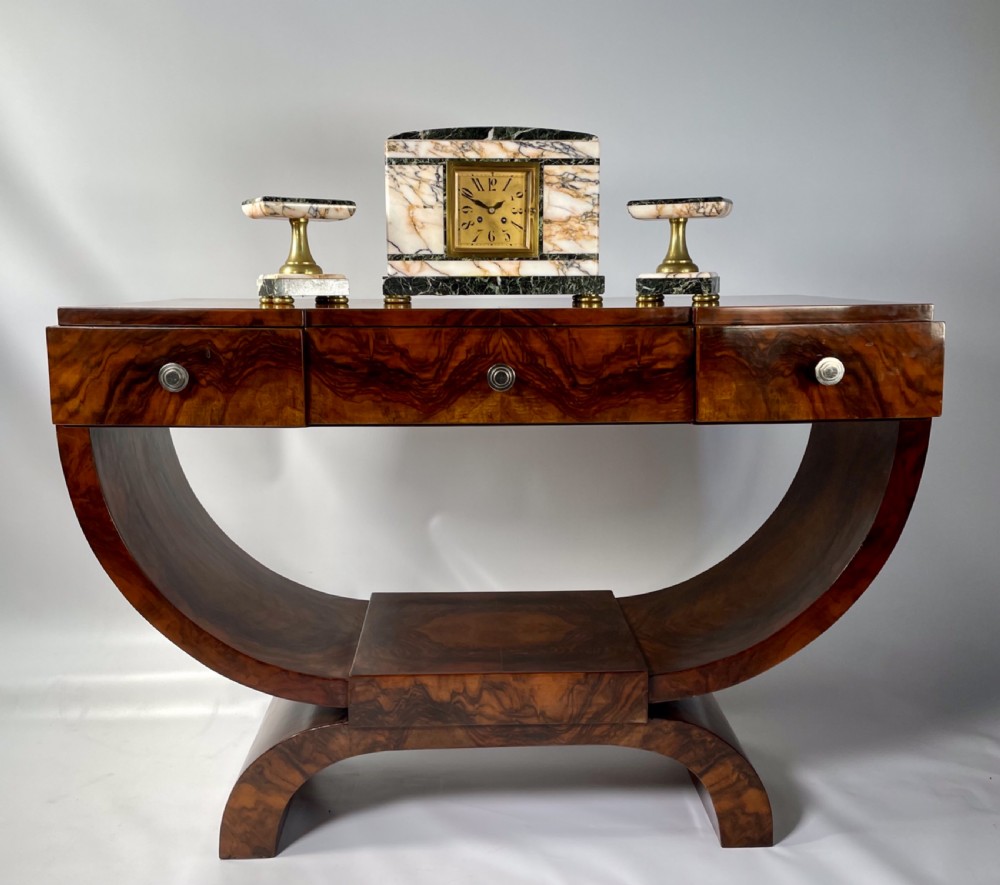 A French Art Deco Console Table View II