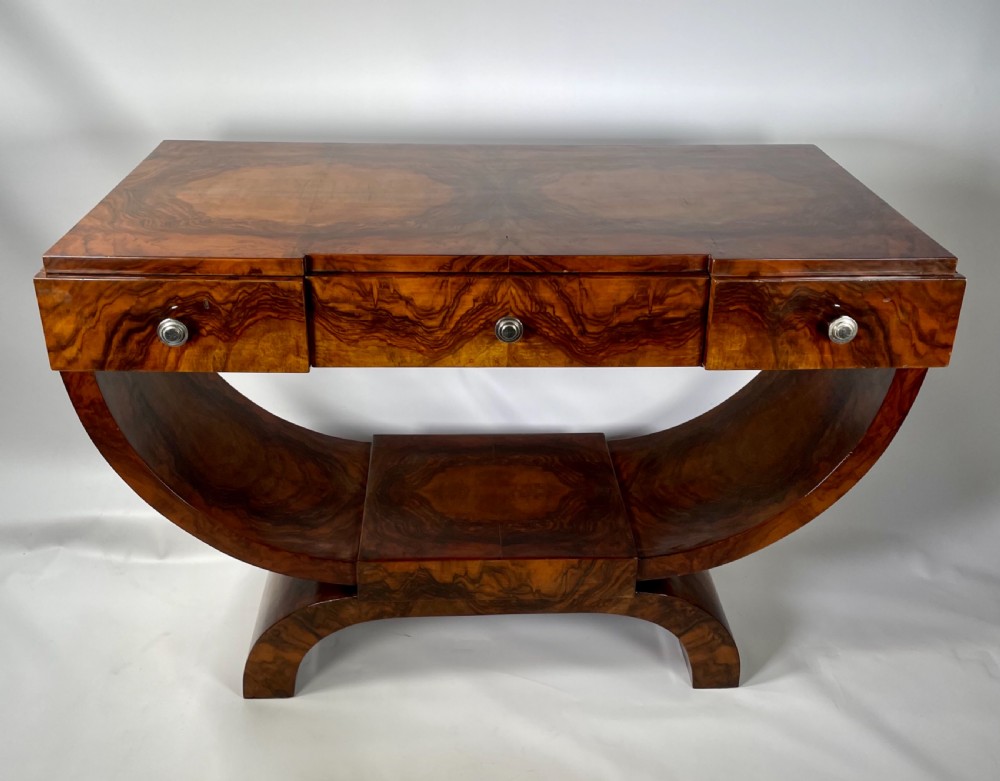A French Art Deco Console Table View III