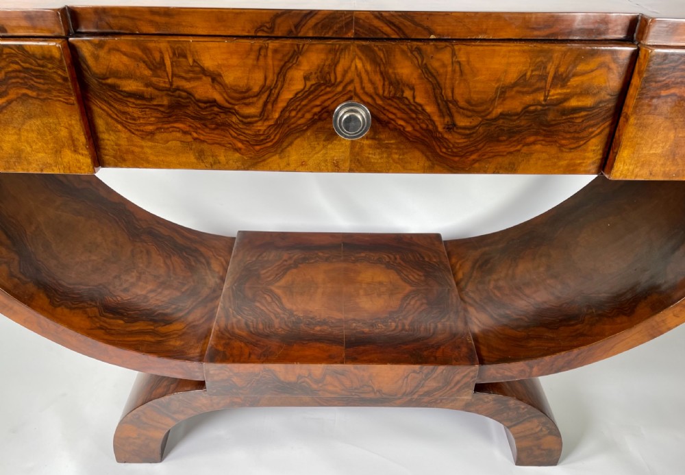A French Art Deco Console Table View IV