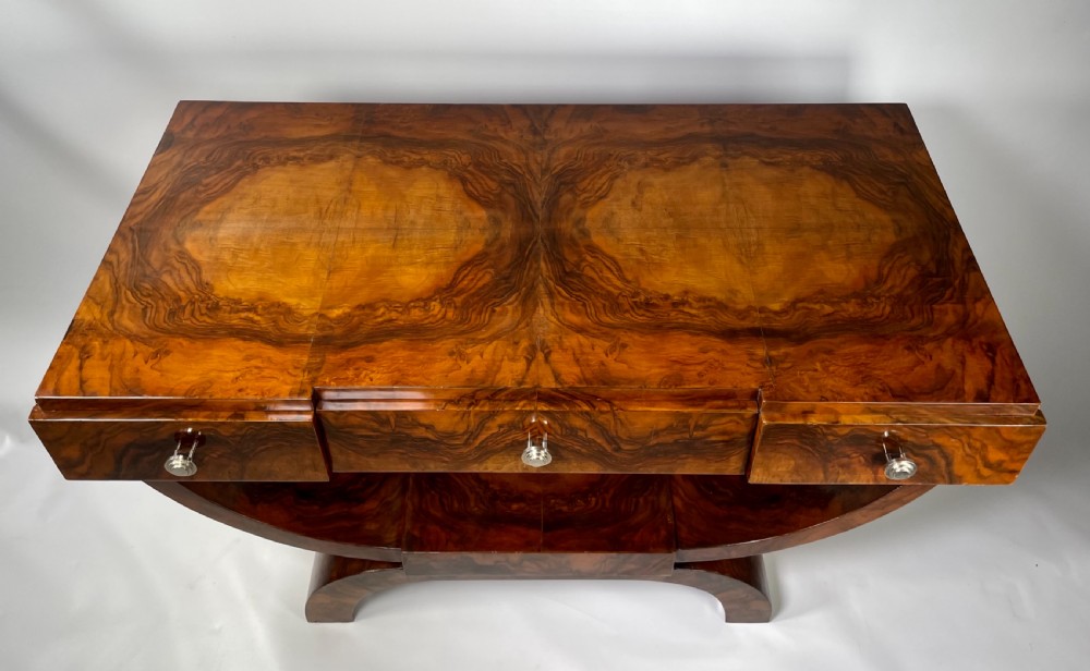 A French Art Deco Console Table View VI