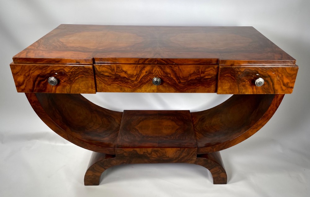 A French Art Deco Console Table View VII