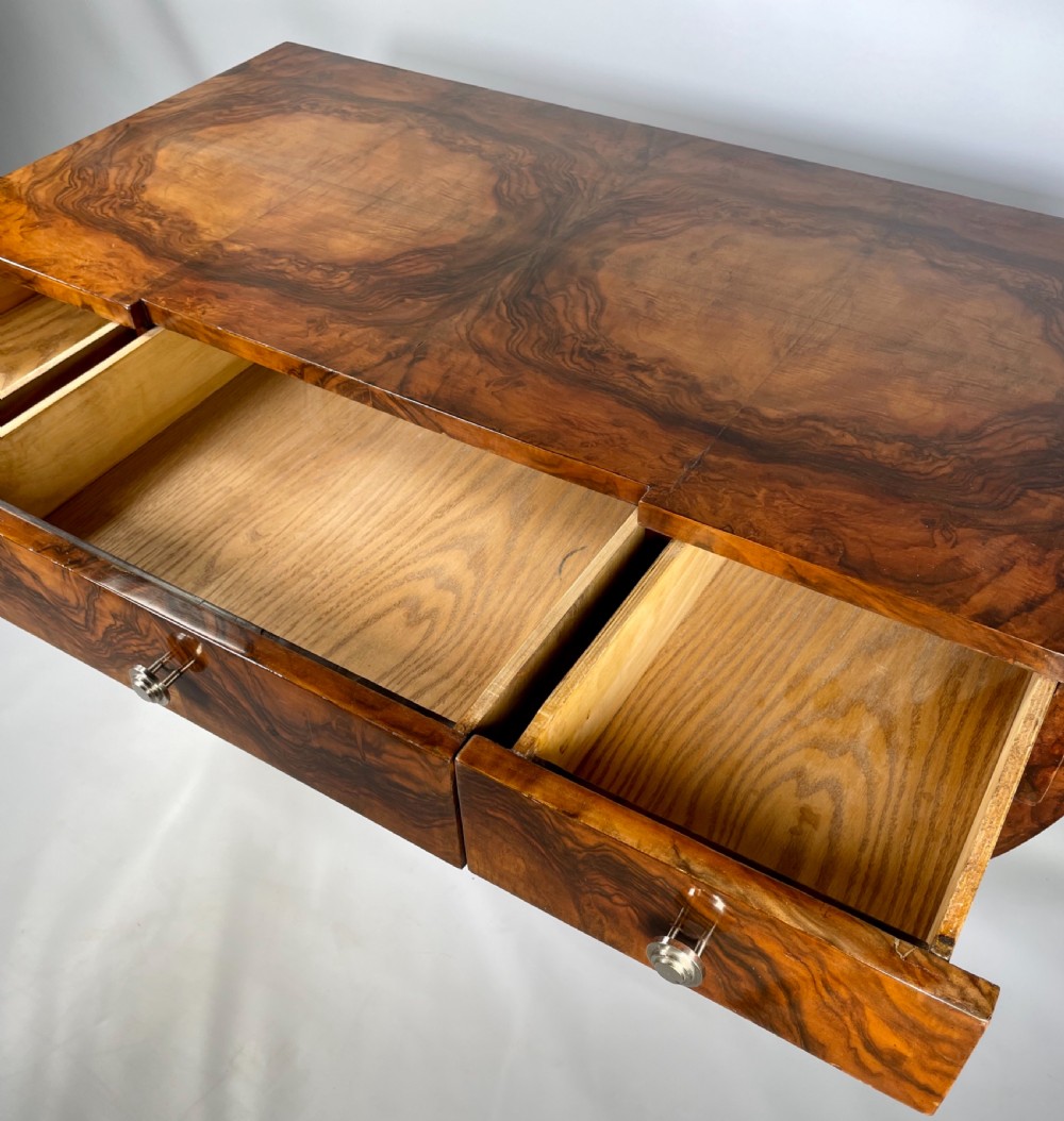 A French Art Deco Console Table View X