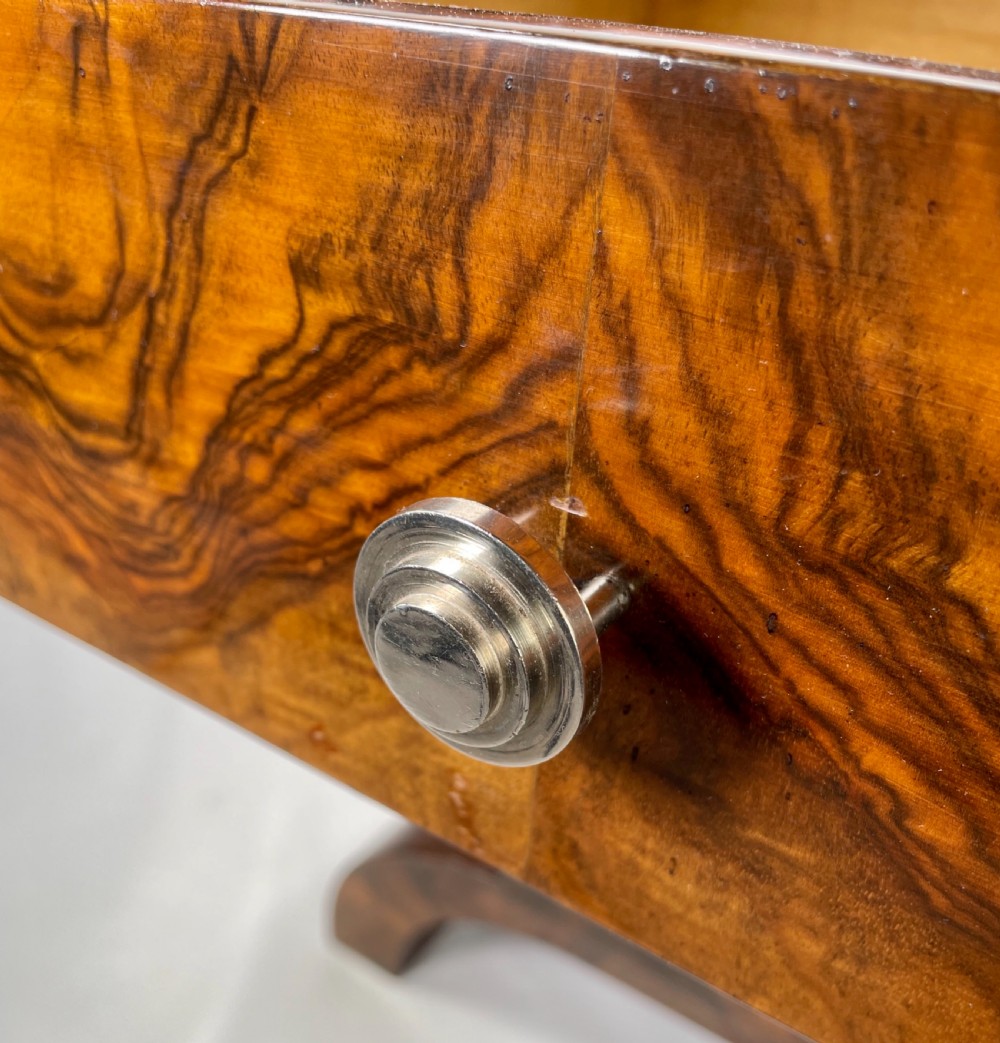 A French Art Deco Console Table View XI