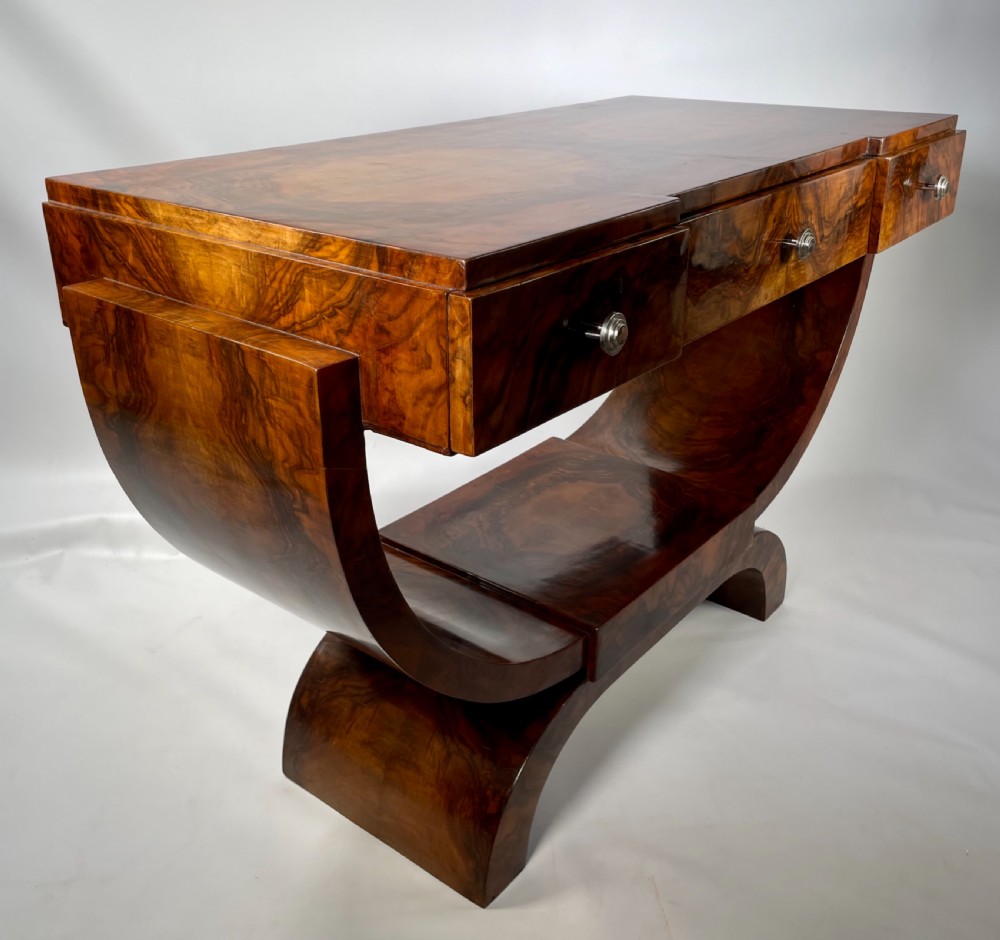 A French Art Deco Console Table View XII