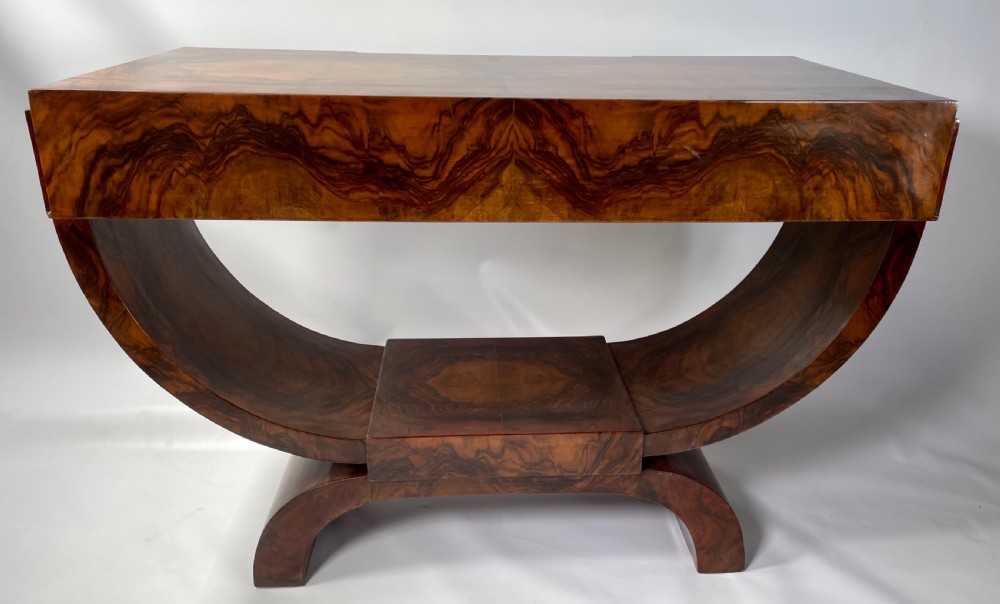A French Art Deco Console Table View XV