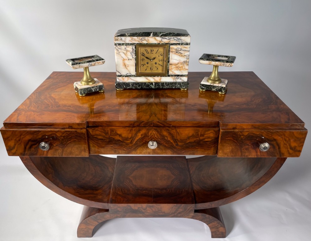 A French Art Deco Console Table View XVII