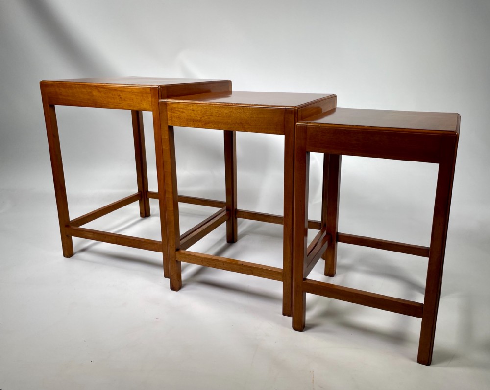 1930s Nest of Tables
