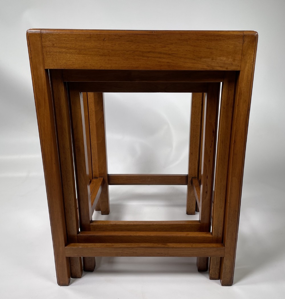 1930s Nest of Tables View II