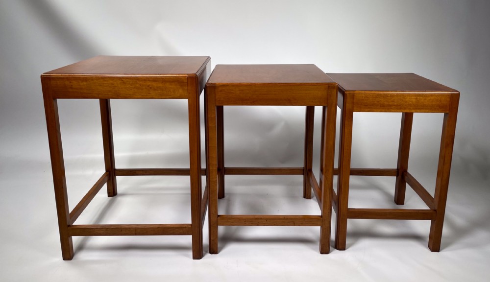 1930s Nest of Tables View XI